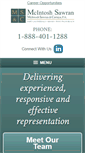 Mobile Screenshot of mscesq.com